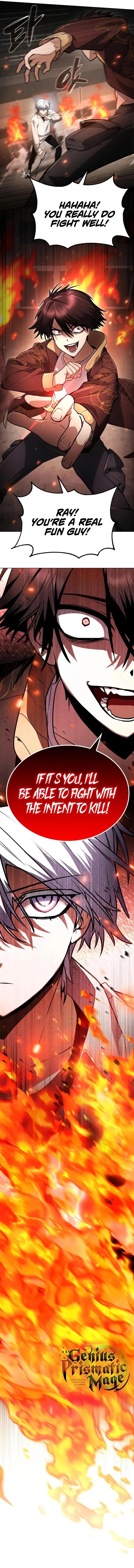 The Genius Magician who Sees the Rainbow Chapter 23 - Page 9 in English