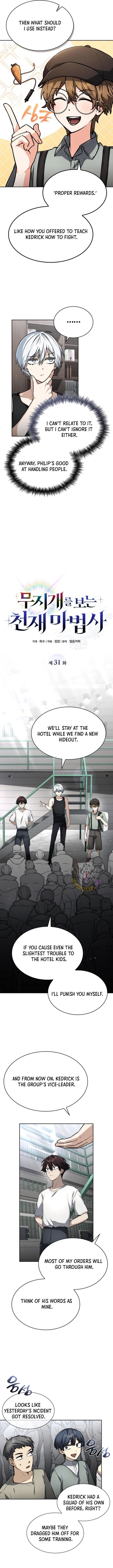 The Genius Magician who Sees the Rainbow Chapter 31 - Page 3 in English