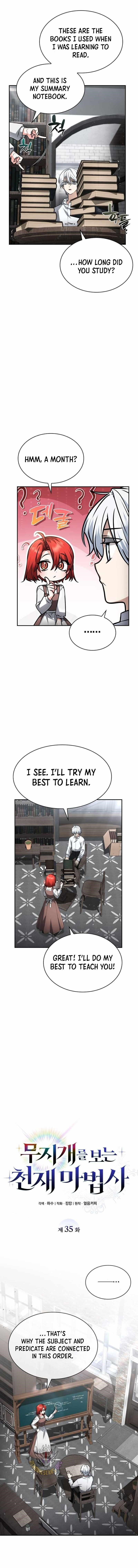 The Genius Magician who Sees the Rainbow Chapter 35 - Page 4 in English