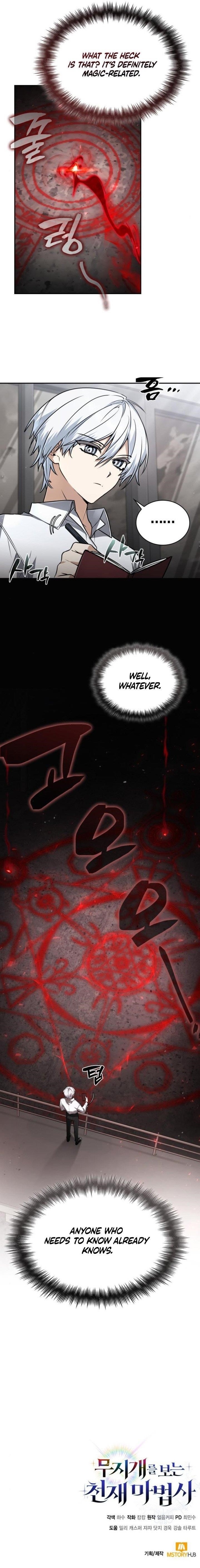 The Genius Magician who Sees the Rainbow Chapter 37 - Page 11 in English
