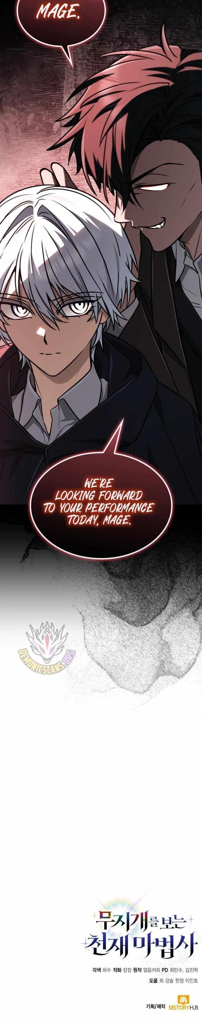 The Genius Magician who Sees the Rainbow Chapter 53 - Page 14 in English
