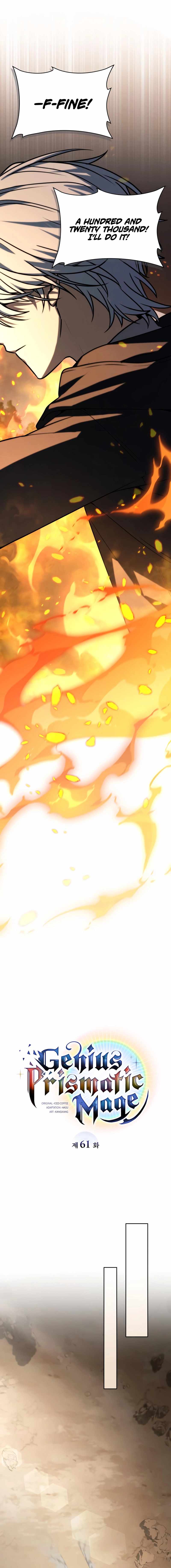 The Genius Magician who Sees the Rainbow Chapter 61 - Page 11 in English