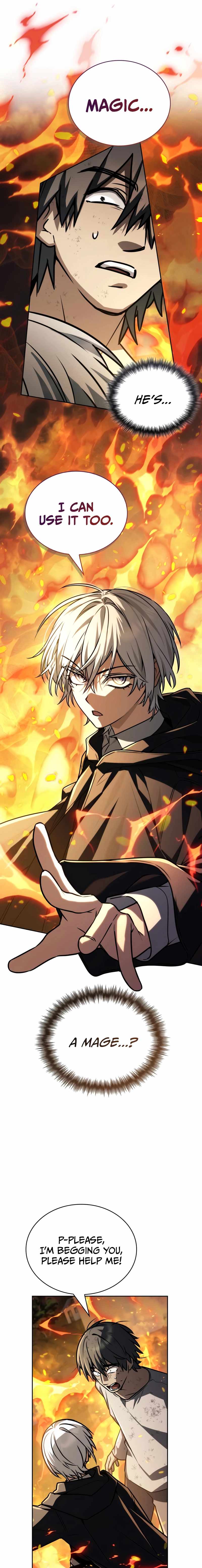 The Genius Magician who Sees the Rainbow Chapter 61 - Page 9 in English