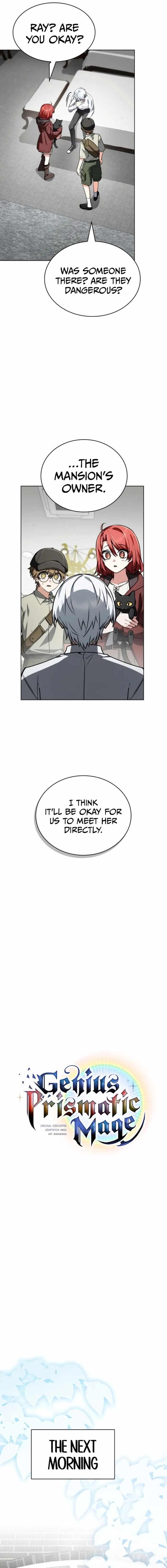 The Genius Magician who Sees the Rainbow Chapter 64 - Page 5 in English
