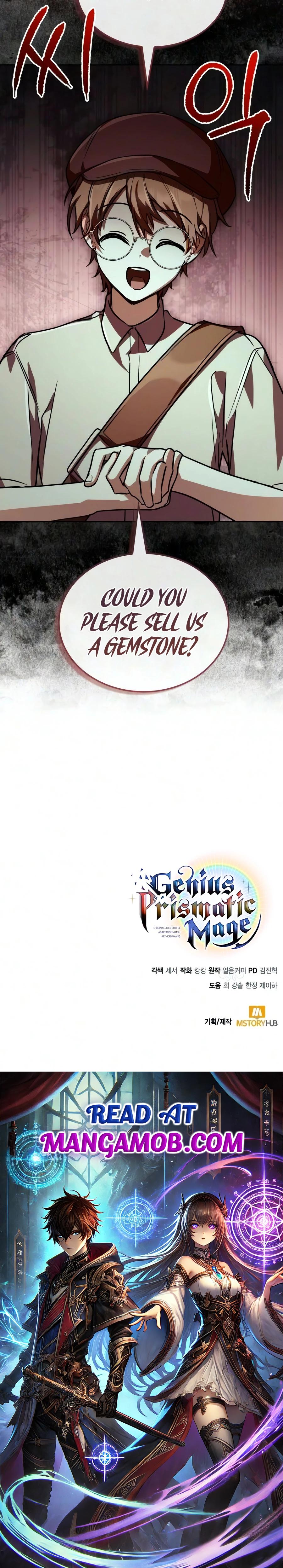 The Genius Magician who Sees the Rainbow Chapter 76 - Page 21 in English