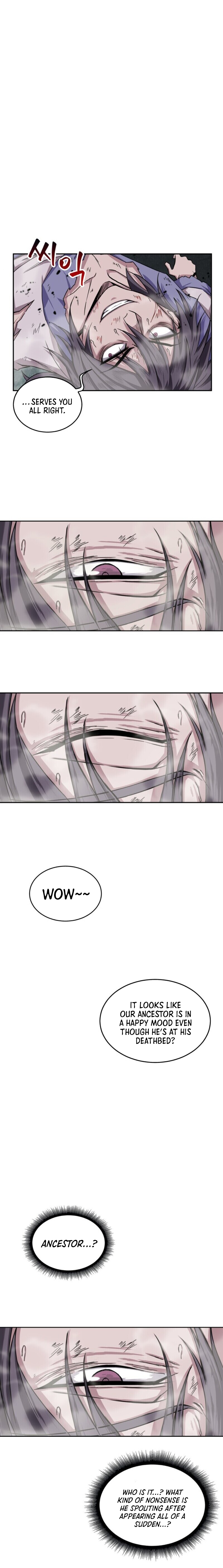Nano Machine Chapter 1 - Page 20 in English