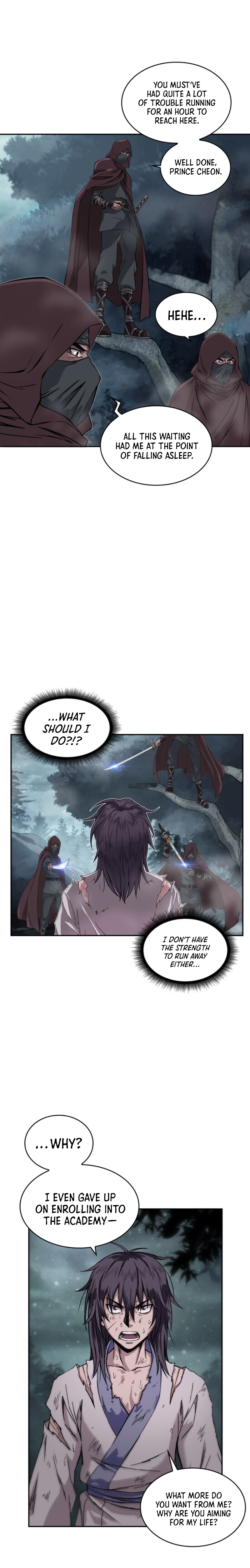 Nano Machine Chapter 1 - Page 4 in English