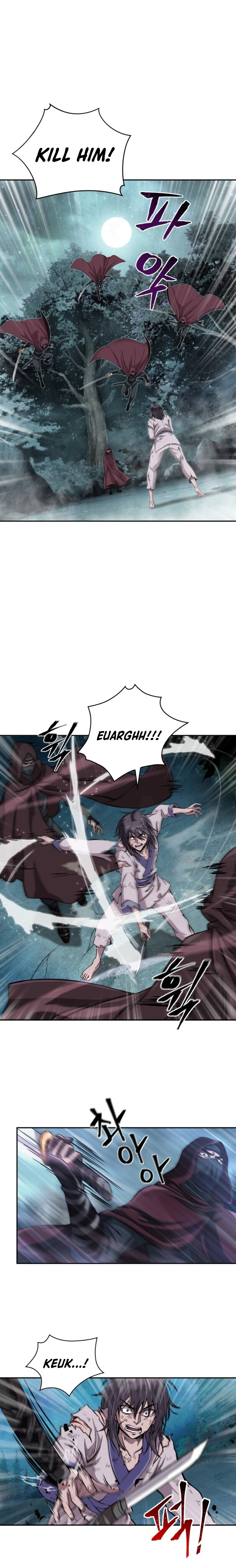 Nano Machine Chapter 1 - Page 7 in English
