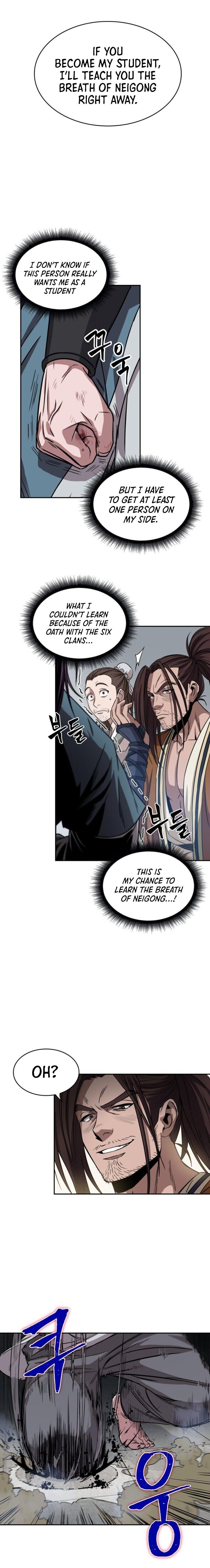Nano Machine Chapter 10 - Page 11 in English