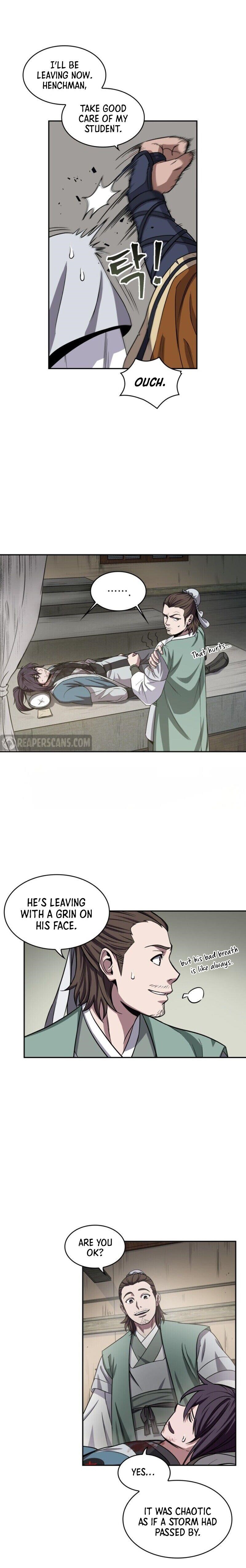 Nano Machine Chapter 10 - Page 14 in English