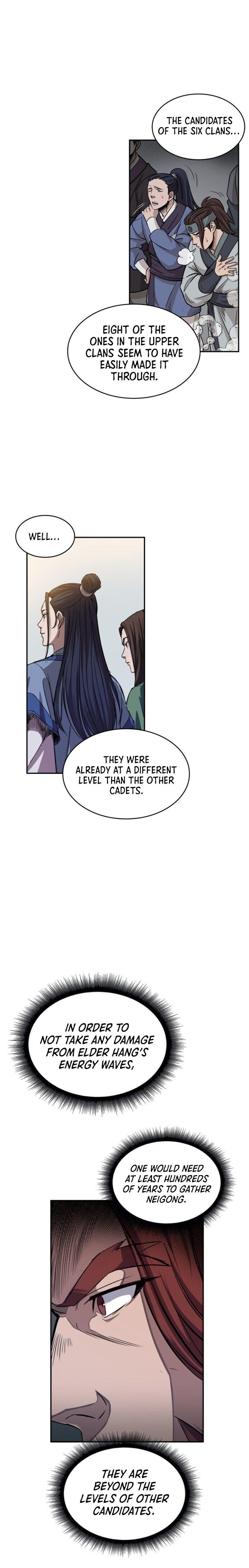Nano Machine Chapter 10 - Page 22 in English