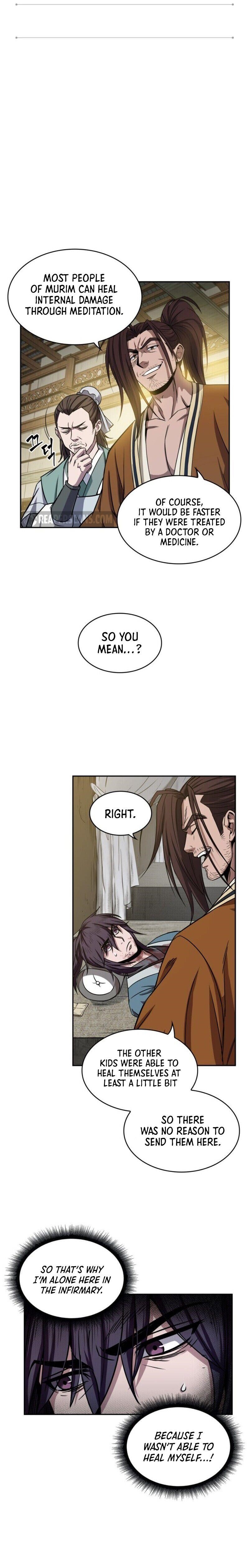 Nano Machine Chapter 10 - Page 4 in English