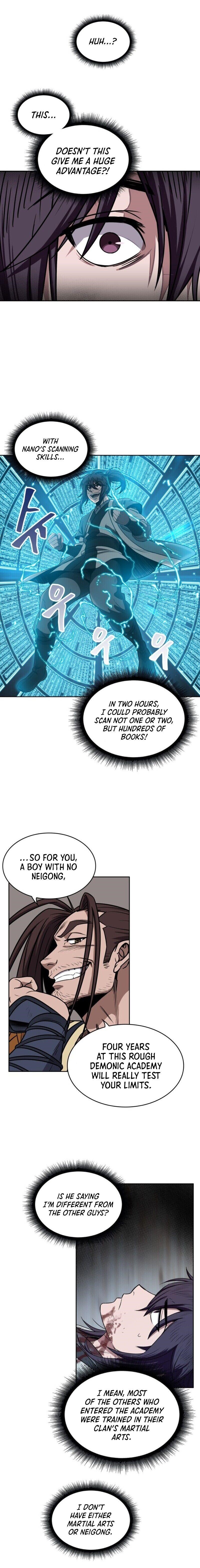Nano Machine Chapter 10 - Page 9 in English