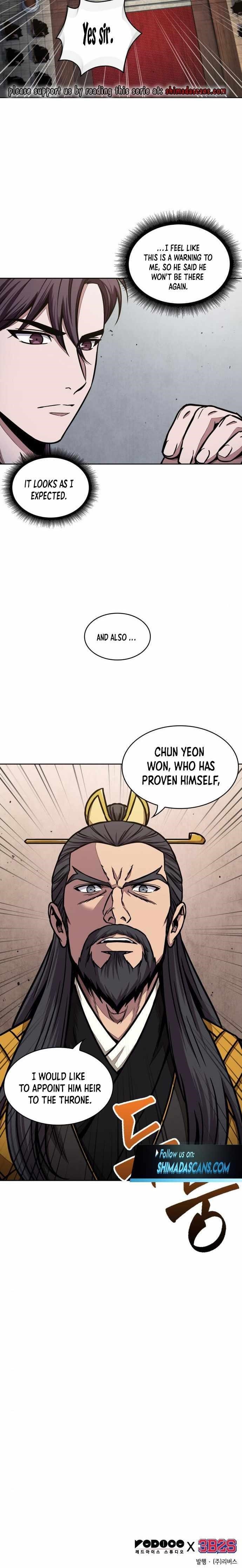 Nano Machine Chapter 104 - Page 21 in English