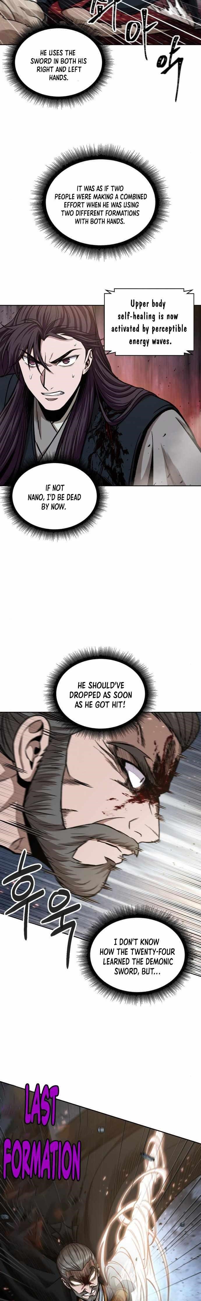 Nano Machine Chapter 104 - Page 8 in English