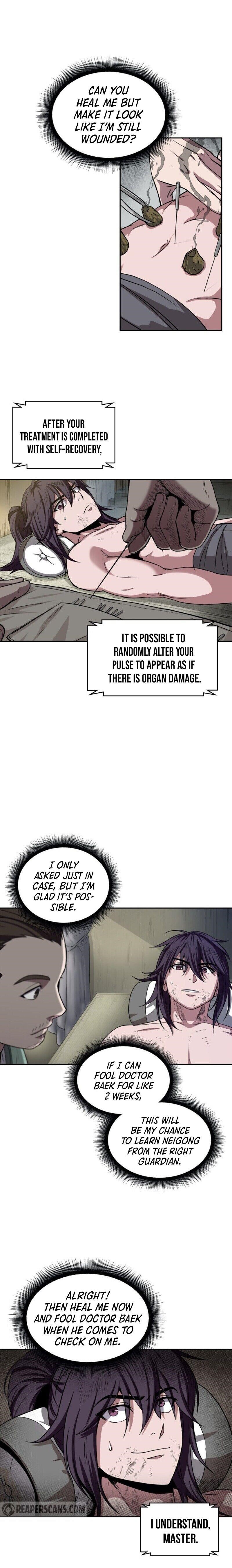 Nano Machine Chapter 11 - Page 10 in English