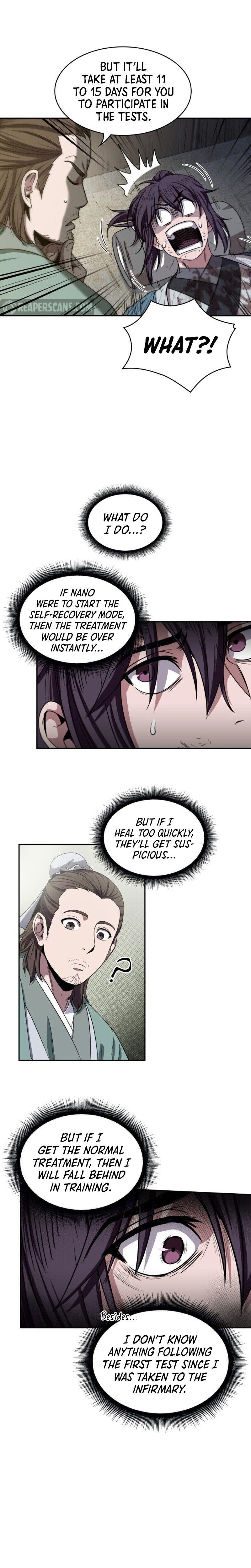 Nano Machine Chapter 11 - Page 4 in English