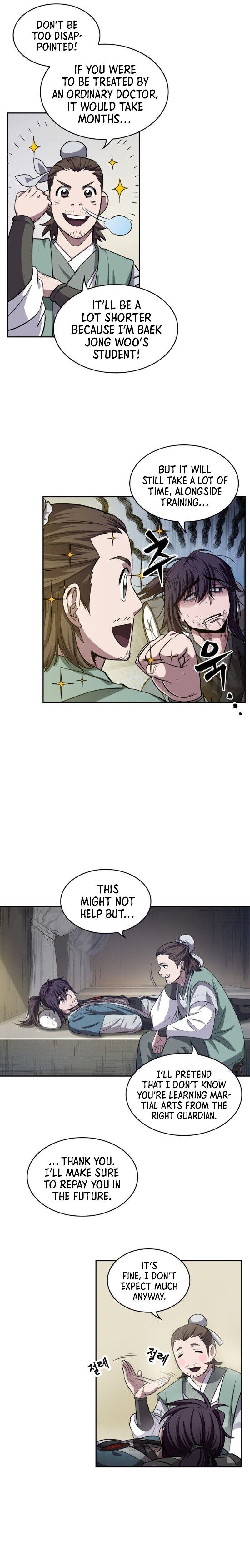 Nano Machine Chapter 11 - Page 5 in English