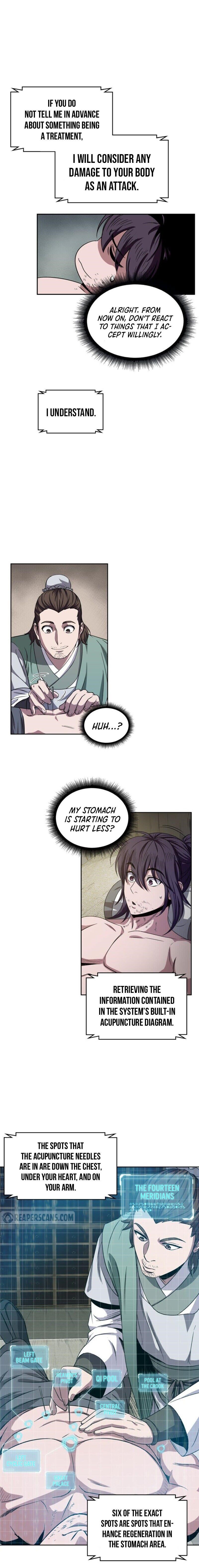 Nano Machine Chapter 11 - Page 8 in English