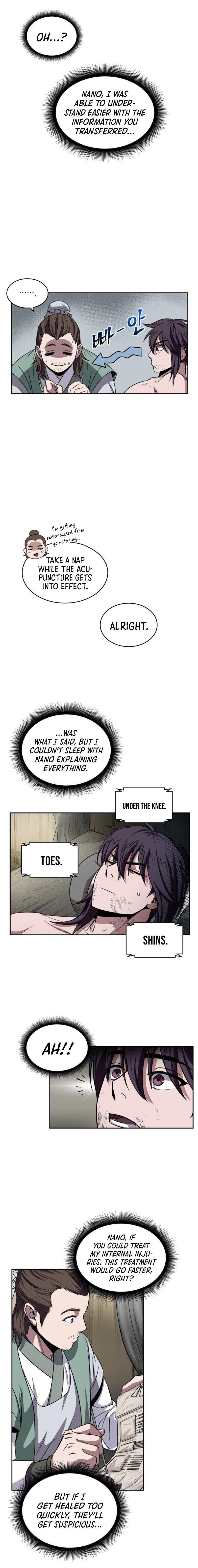 Nano Machine Chapter 11 - Page 9 in English