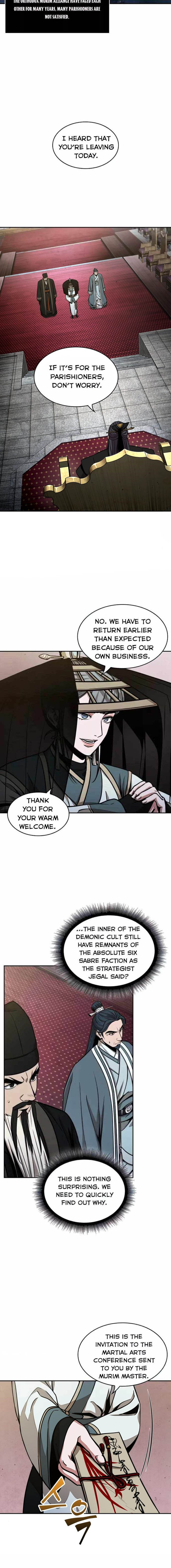 Nano Machine Chapter 113 - Page 8 in English
