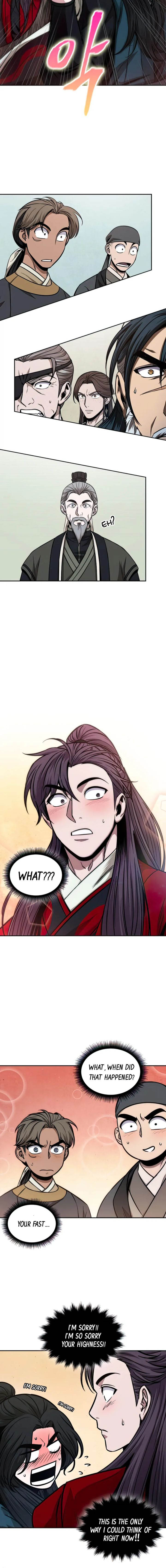 Nano Machine Chapter 115 - Page 14 in English
