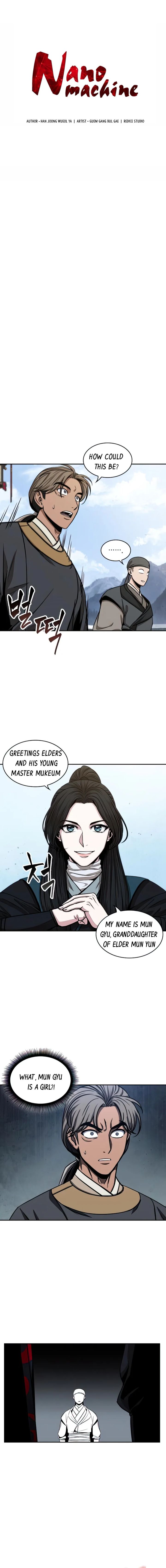 Nano Machine Chapter 115 - Page 5 in English