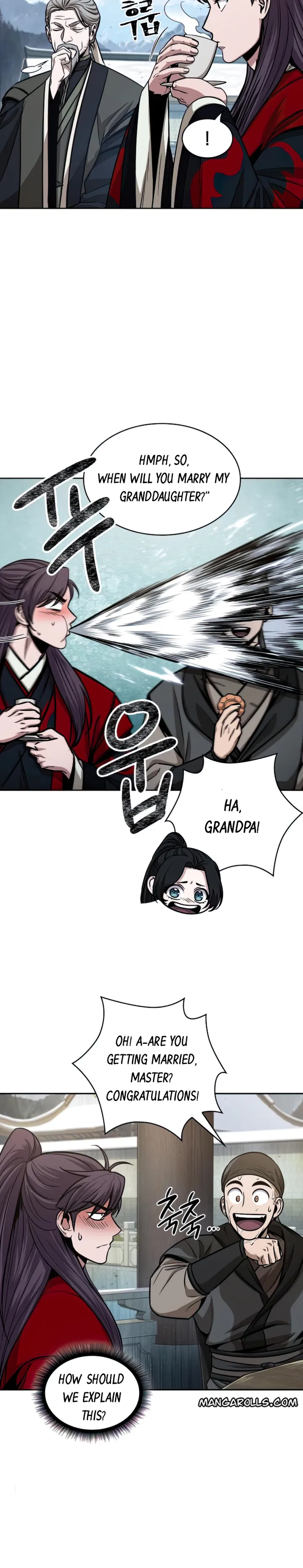 Nano Machine Chapter 116 - Page 20 in English
