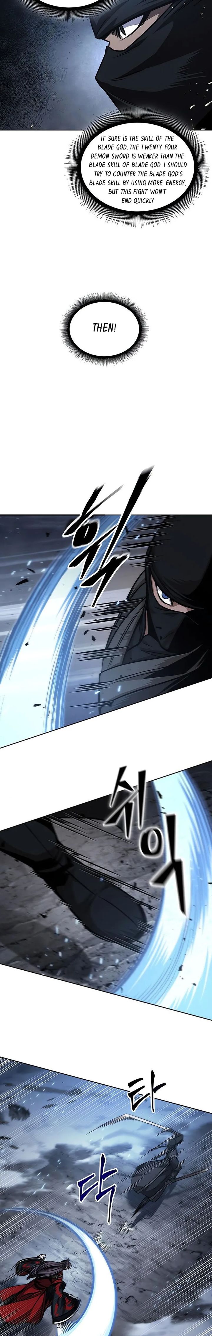 Nano Machine Chapter 118 - Page 22 in English