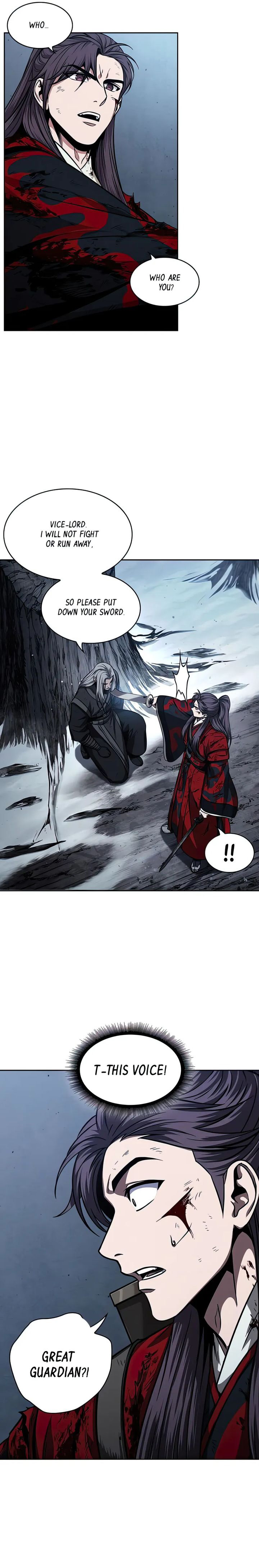 Nano Machine Chapter 119 - Page 21 in English