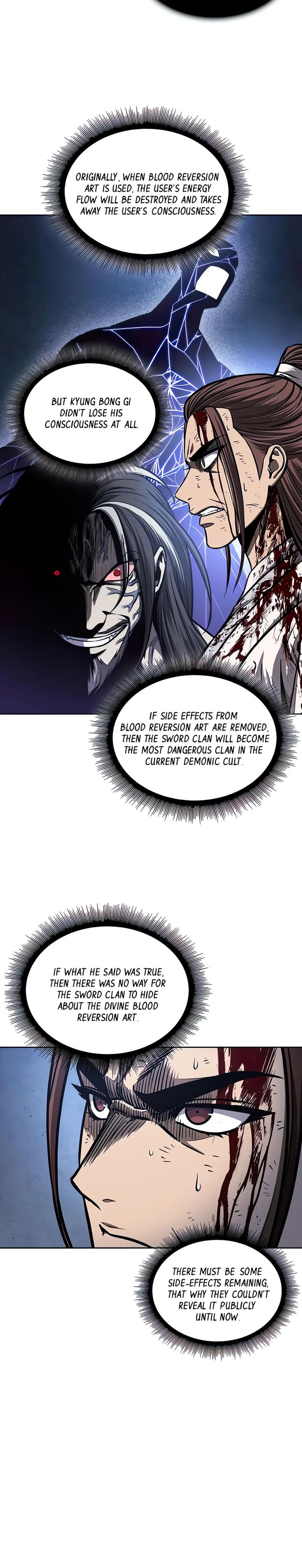 Nano Machine Chapter 119 - Page 30 in English