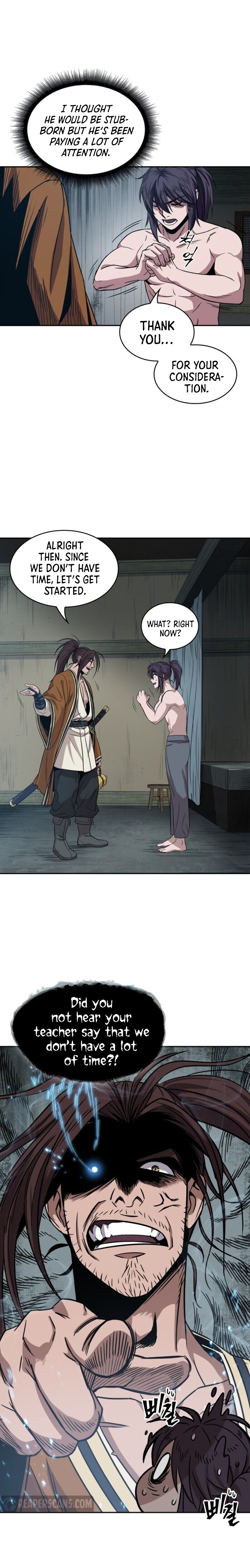 Nano Machine Chapter 12 - Page 12 in English