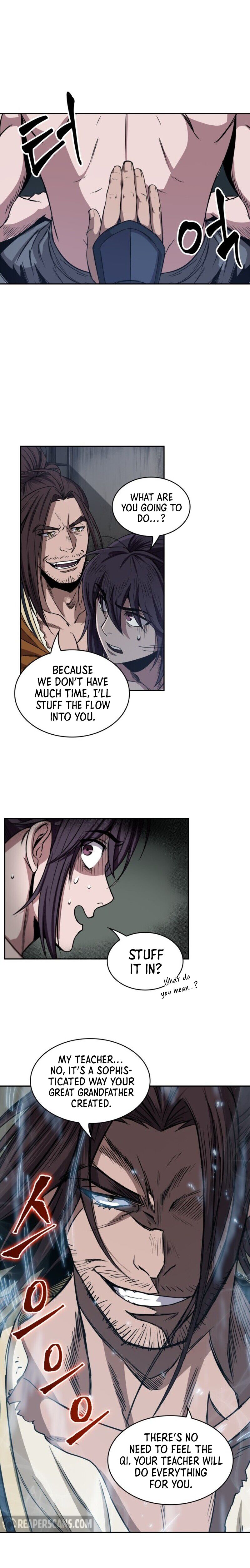 Nano Machine Chapter 12 - Page 14 in English