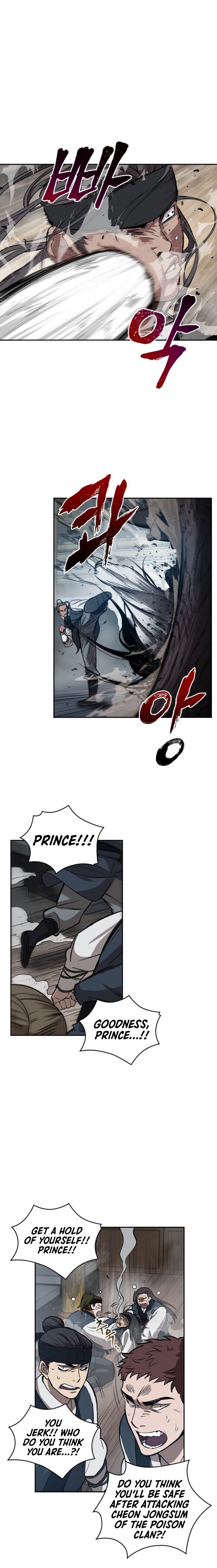 Nano Machine Chapter 12 - Page 19 in English
