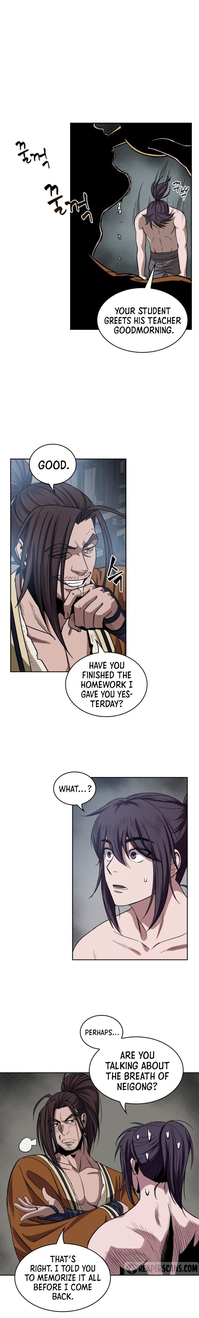 Nano Machine Chapter 12 - Page 8 in English