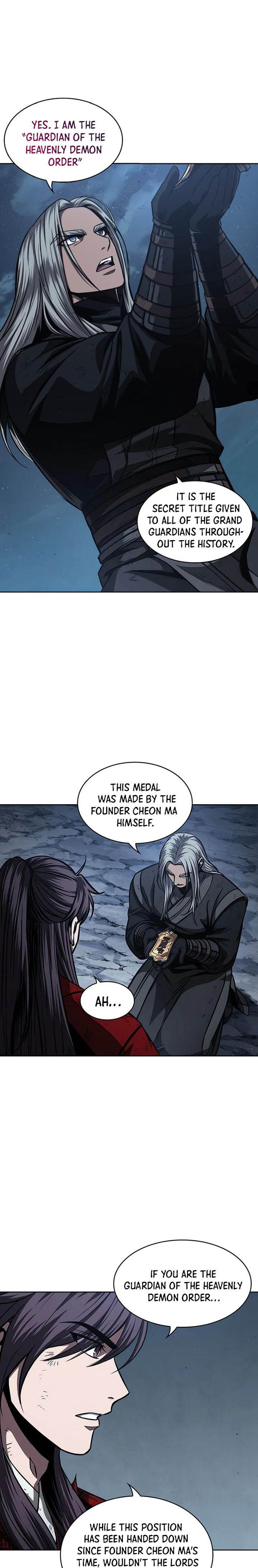 Nano Machine Chapter 121 - Page 11 in English