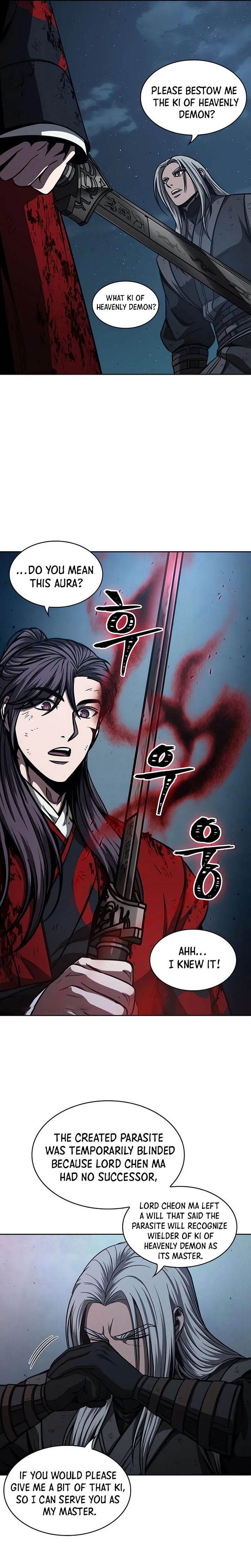 Nano Machine Chapter 121 - Page 15 in English