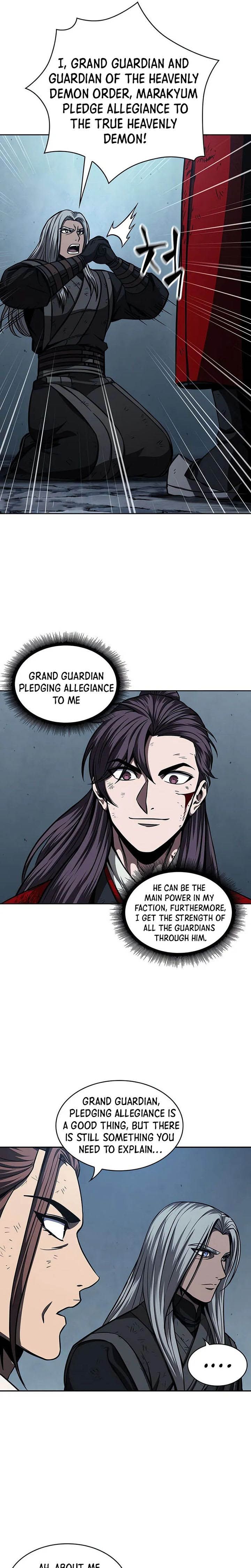 Nano Machine Chapter 121 - Page 19 in English