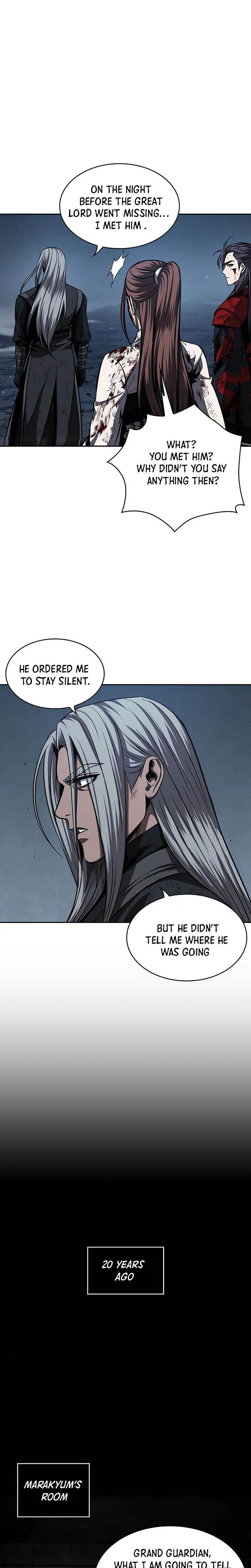 Nano Machine Chapter 121 - Page 21 in English