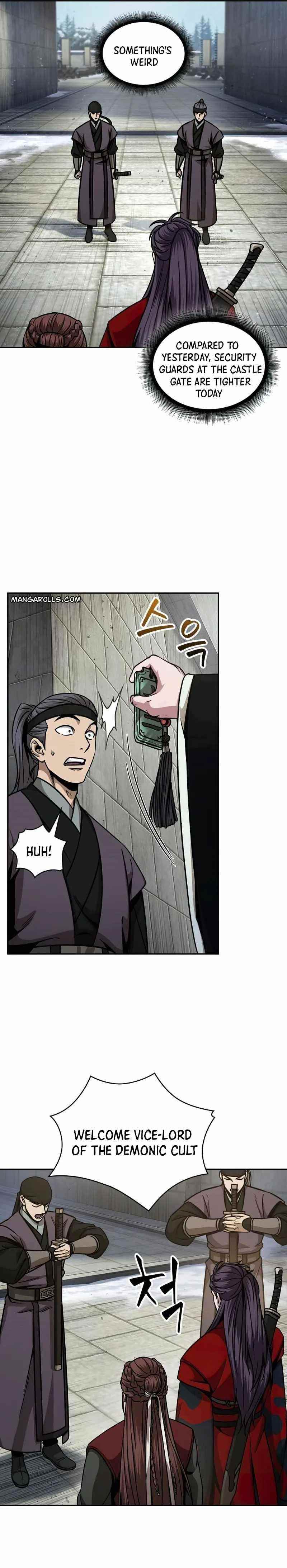 Nano Machine Chapter 122 - Page 11 in English
