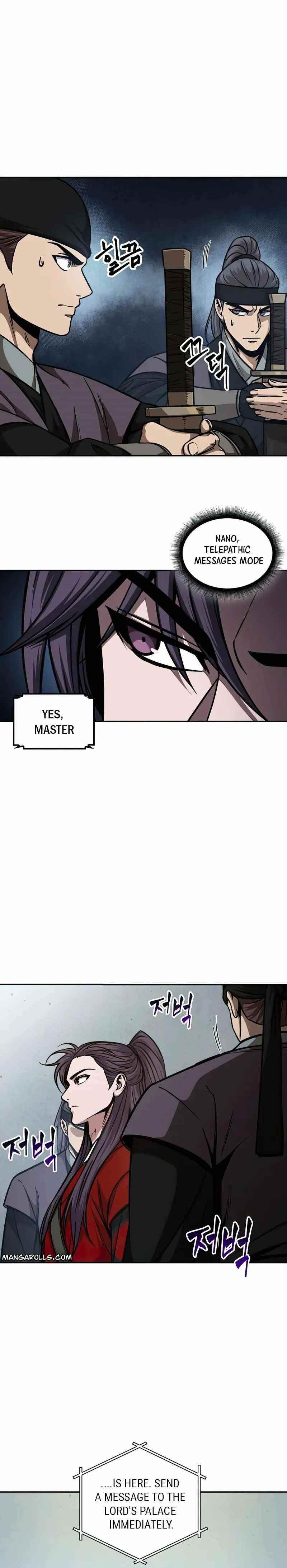 Nano Machine Chapter 122 - Page 12 in English