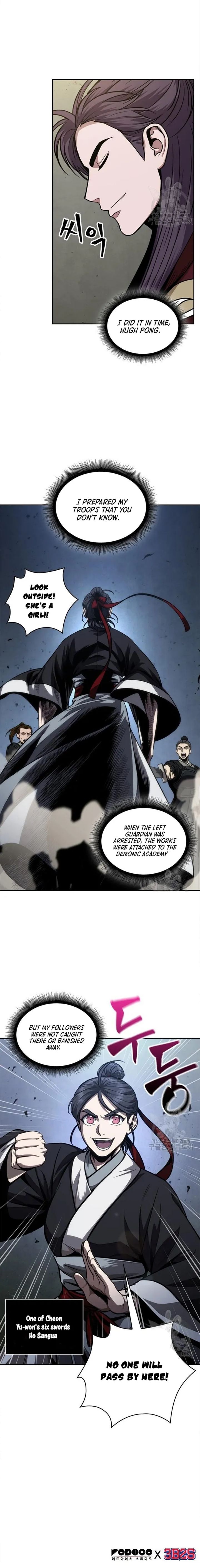 Nano Machine Chapter 124 - Page 21 in English