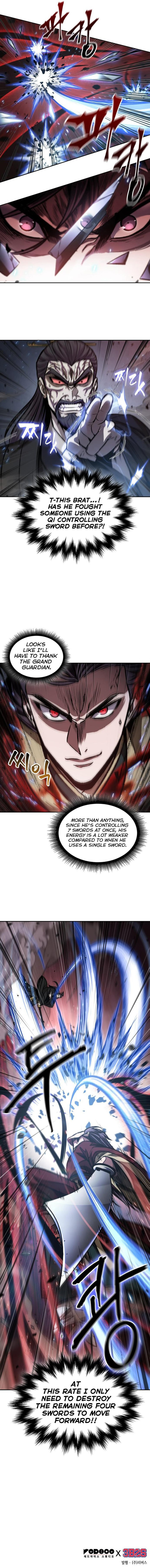 Nano Machine Chapter 127 - Page 14 in English