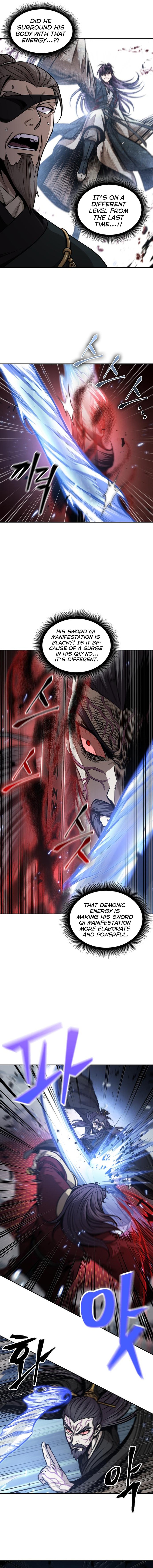 Nano Machine Chapter 127 - Page 6 in English