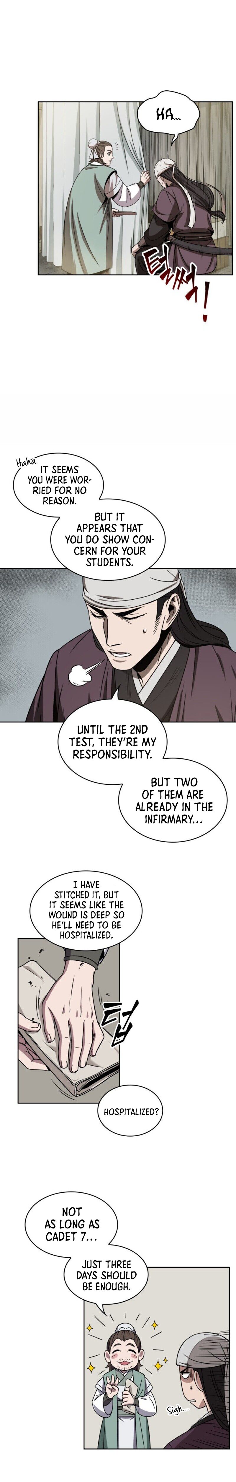 Nano Machine Chapter 13 - Page 18 in English