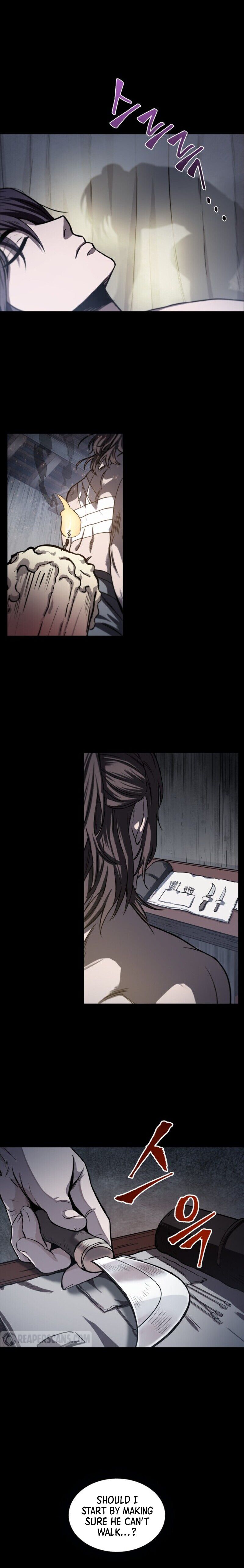 Nano Machine Chapter 13 - Page 20 in English