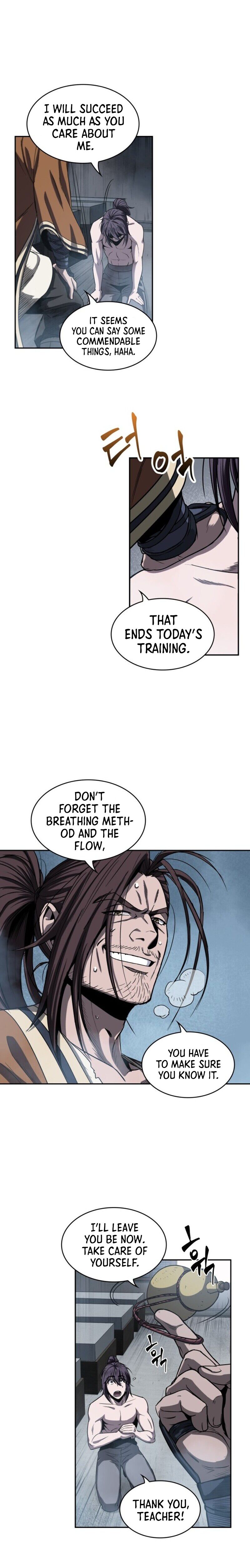 Nano Machine Chapter 13 - Page 3 in English