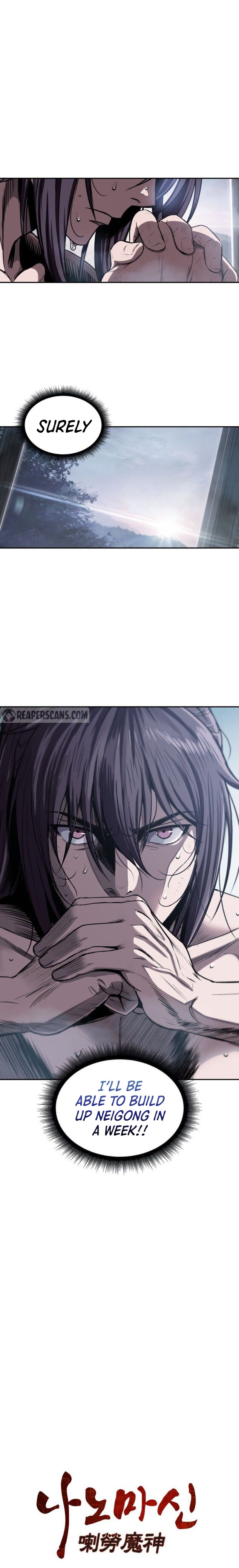 Nano Machine Chapter 13 - Page 4 in English