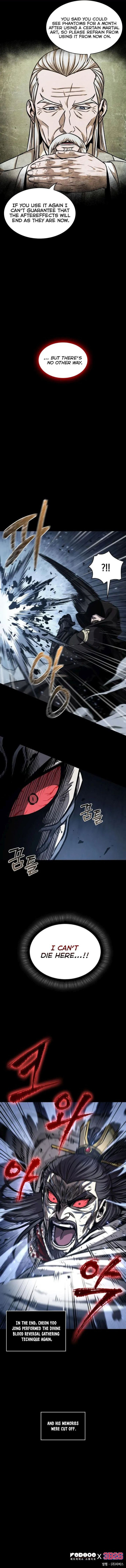 Nano Machine Chapter 131 - Page 12 in English