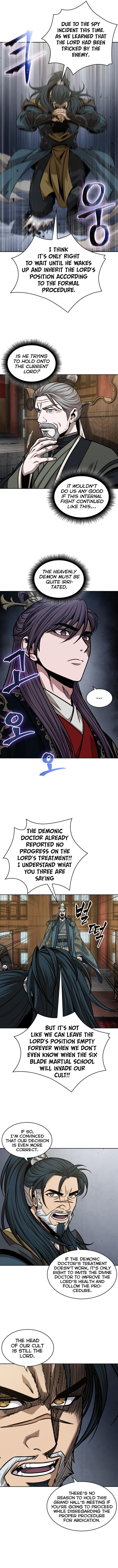 Nano Machine Chapter 136 - Page 8 in English